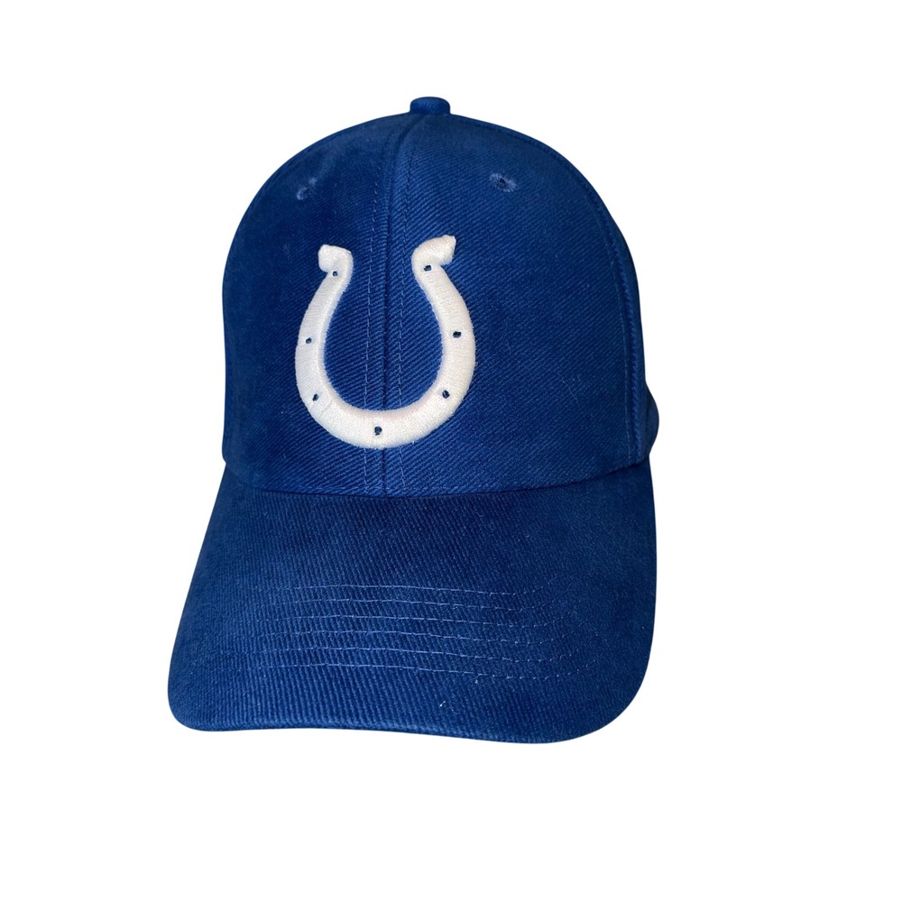 Indianapolis Colts NFL Reebok Blue Hat Baseball Cap Adjustable